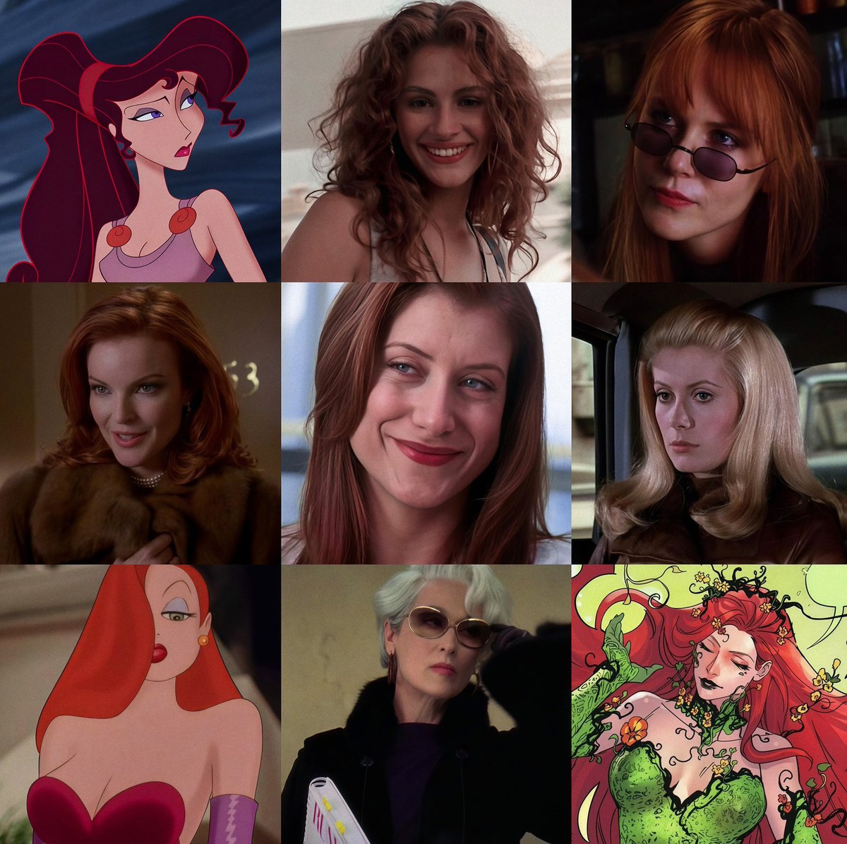 sunflowerhart's tweet photo. my addison montgomery variants https://t.co/Ar7GeUAKK7