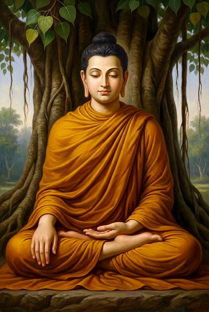 Lord Gautama Buddha tweet media