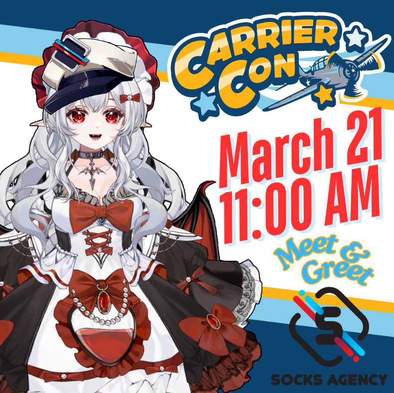 BattyKodaCat🩸🎀 ⤳ Carrier Con🛳️ tweet media