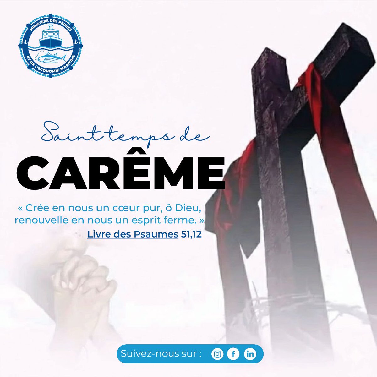 Ministère des Pêches et de l’Économie maritime tweet media