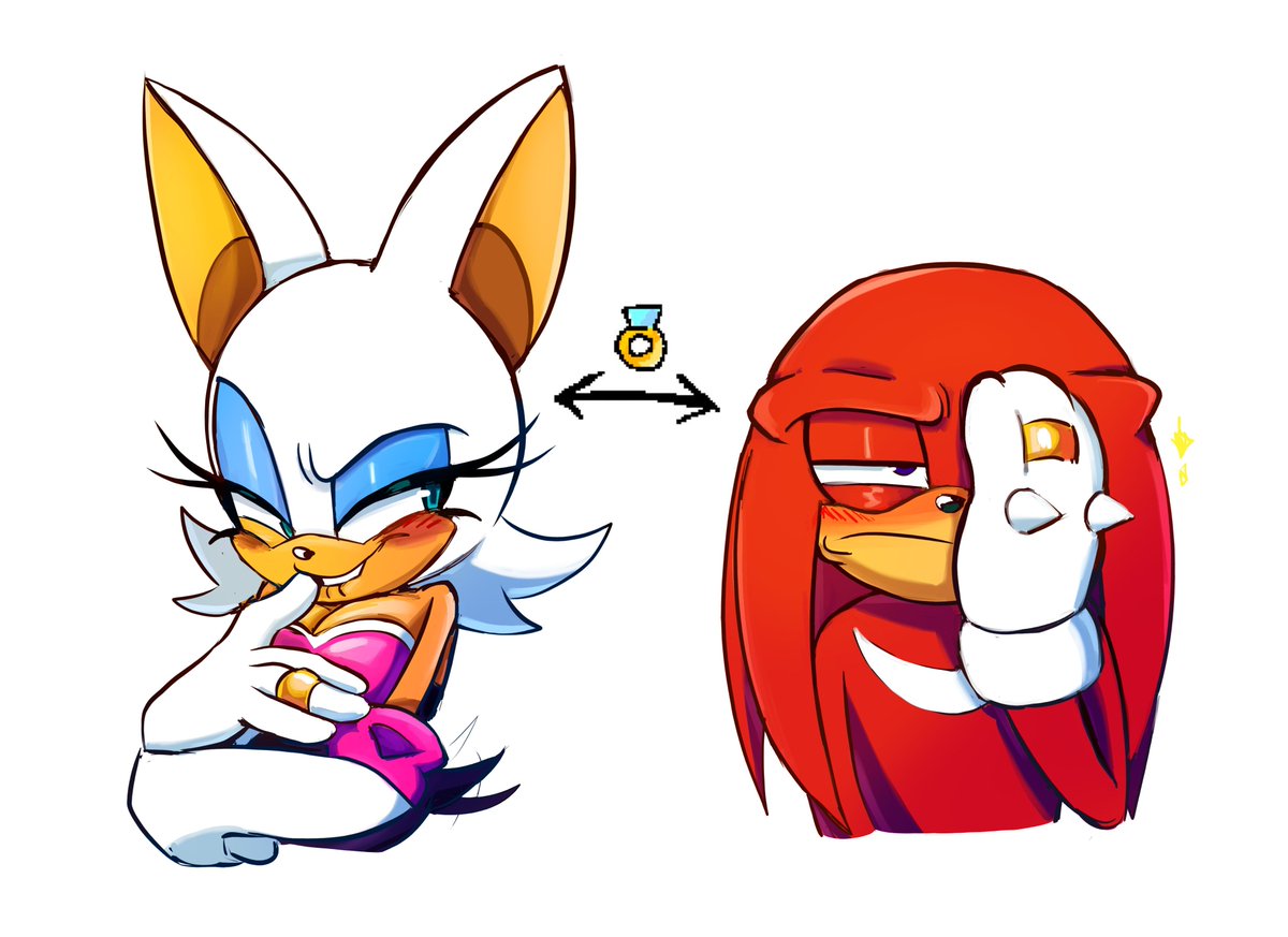 Mentita_Agria's tweet photo. Rouge?😳
#knuxouge #KnucklesTheEchidna #RougeTheBat #knouge #SonicTheHedgehog #sonic https://t.co/Z576fxEFIg