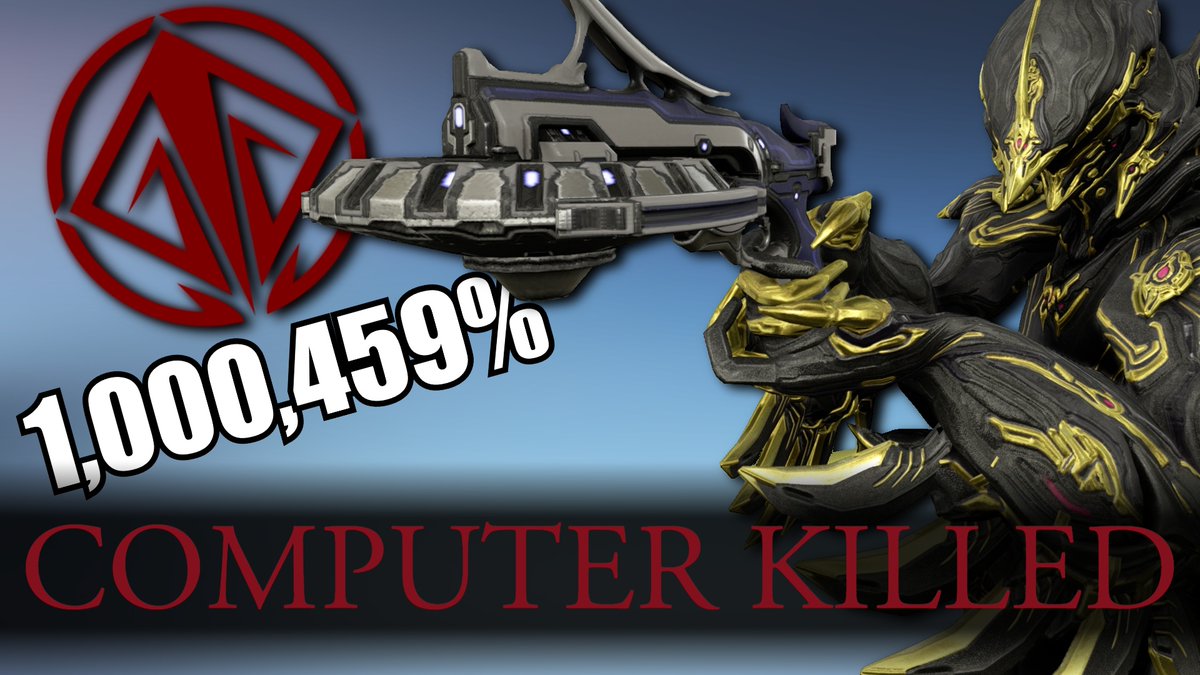 Zephyr Prime stacks 1,000,000% crit chance for 52 minutes and blows up my fucking computer. 

🔴 youtu.be/ZMHJf6cblcE 🔴