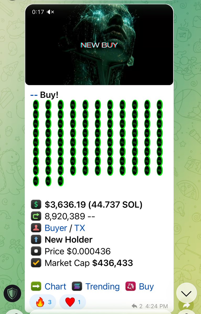 imgprotocol's tweet image. Smart money doesn’t chase noise.
It studies systems.

And it just made its move.

44+ SOL.
New holder.
No hesitation.

While some still “watch”…
others position.

Year 2 loading. ♾️⚙️
🟢 [ img ]