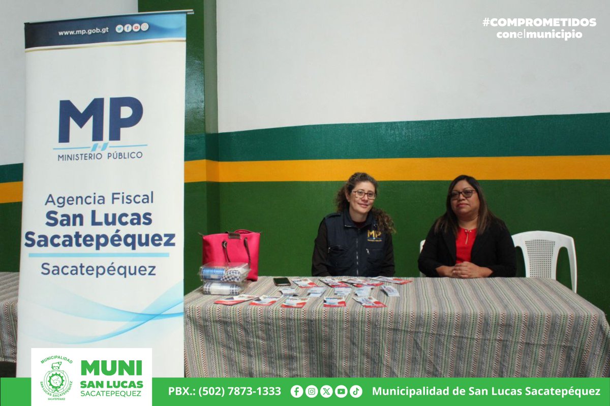 📄⚖️ Jornada de Asesoría Legal Gratuita para vecinos de la Zona 1

La Unidad de Atención a la Víctima y la Oficina Municipal de Asesoría Legal llevaron a cabo la jornada de asesoría legal gratuita dirigida a vecinos de la zona 1.