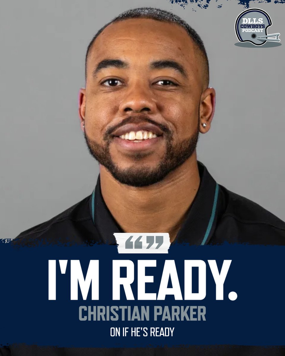 Is new #DallasCowboys DC Christian Parker ready?
