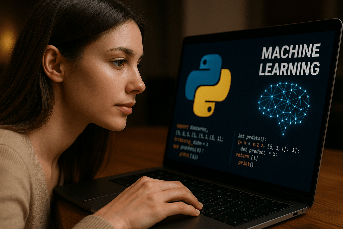 mastertrendinfo's tweet photo. Python en Machine Learning: descubre sus 9 bibliotecas top 📚✨ 
 - #IA - #EvergreenContent #Innovación #TechTips 
 - #PythonMachineLearning #IAconPython #DataScienceRevolution 
 - Python es clave en Machine Learning 🚀: fácil de aprender, gran comunida...
https://t.co/161DfbPcJm https://t.co/njNL1KE4VR
