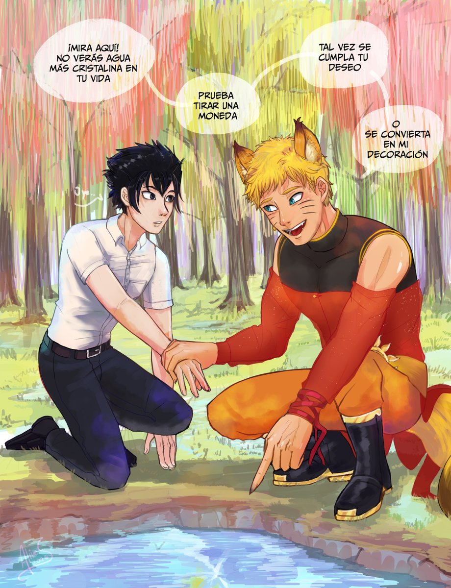 NicoAlives's tweet photo. Comic:🍪FORTUITO🍪
Part 2 de "𝒹𝒾𝒶 𝑒𝓈𝓅𝑒𝒸𝒾𝒶𝓁"
1-4/??
Sinopsis abajo
#NARUTO #narusasu #sobrenaturalNS https://t.co/PbV6OoiJBk