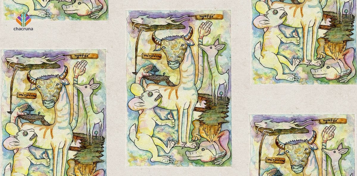 "Este texto aporta a la generación de reflexiones más amplias que buscan entender la existencia, el uso y las cualidades de los hongos fuera de nuestras categorías y marcos científicos."

Sigue aprendiendo👀👀
chacruna-la.org/articulos-es/l…