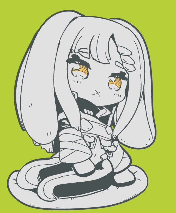 ロップイヤー明瑠らくがき