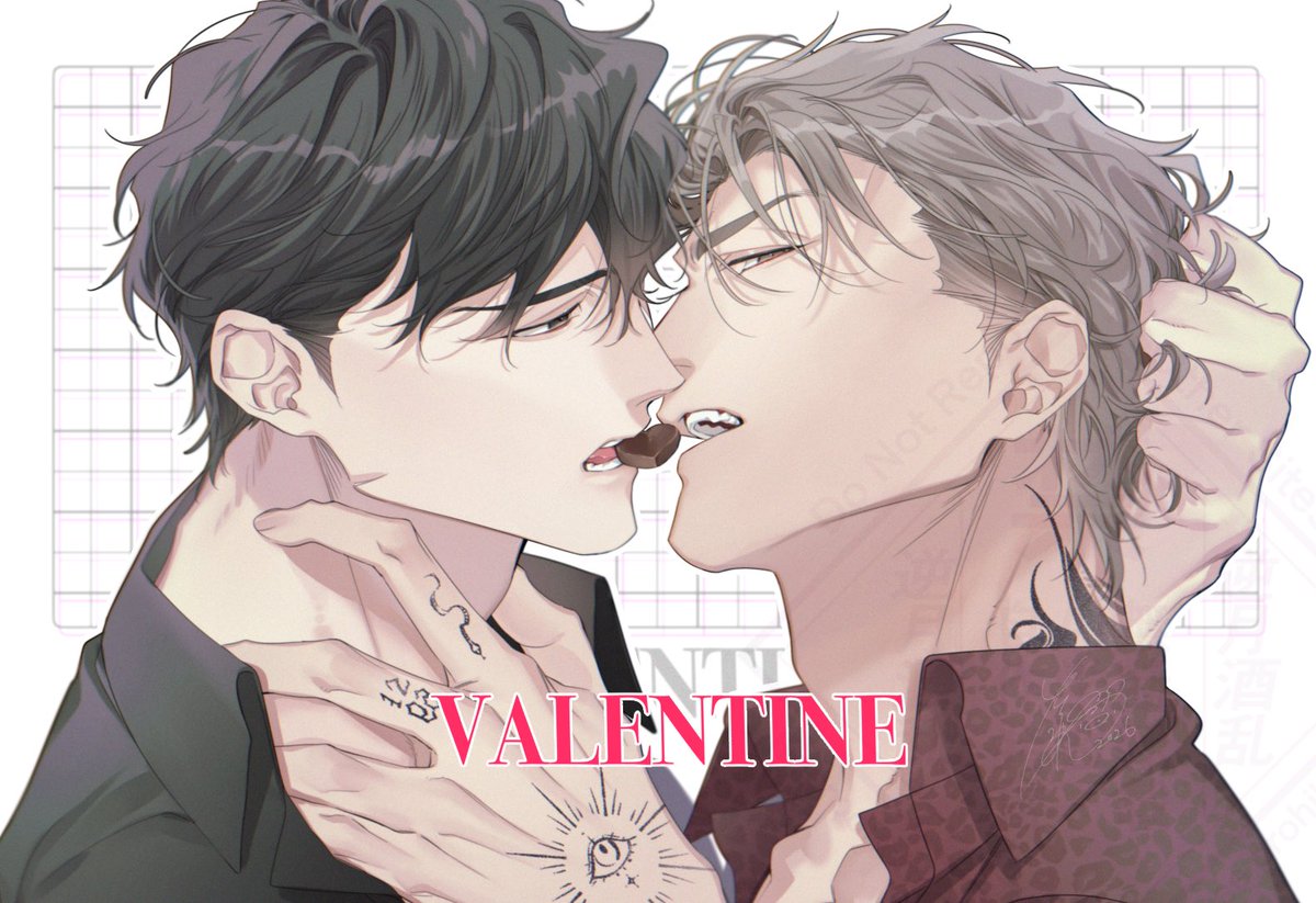 バレンタイン2026💝
#創作