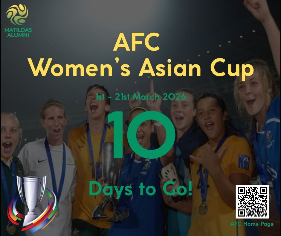 Matildas Alumni tweet media