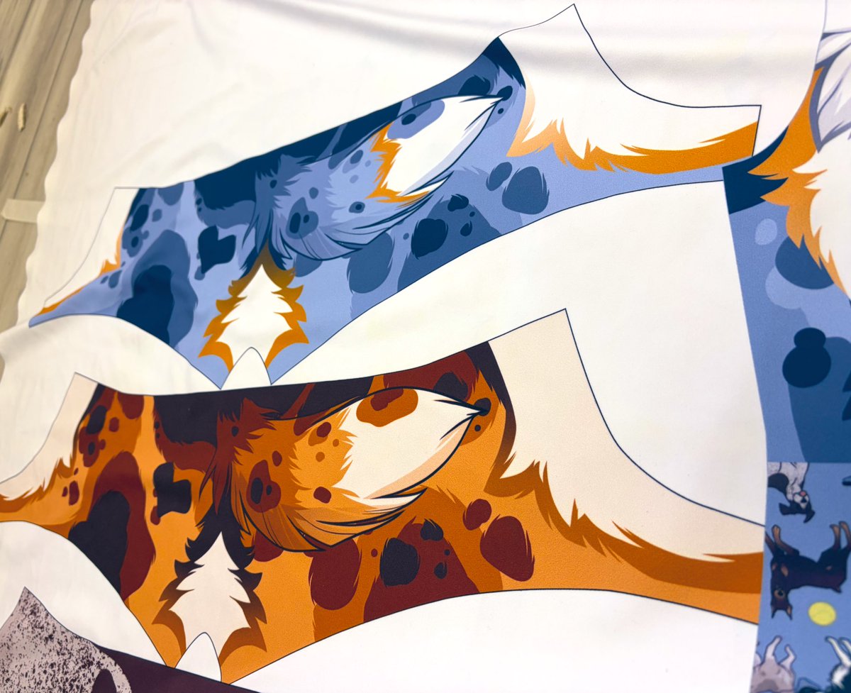 Tail Ends 🩲 Sewing tweet media