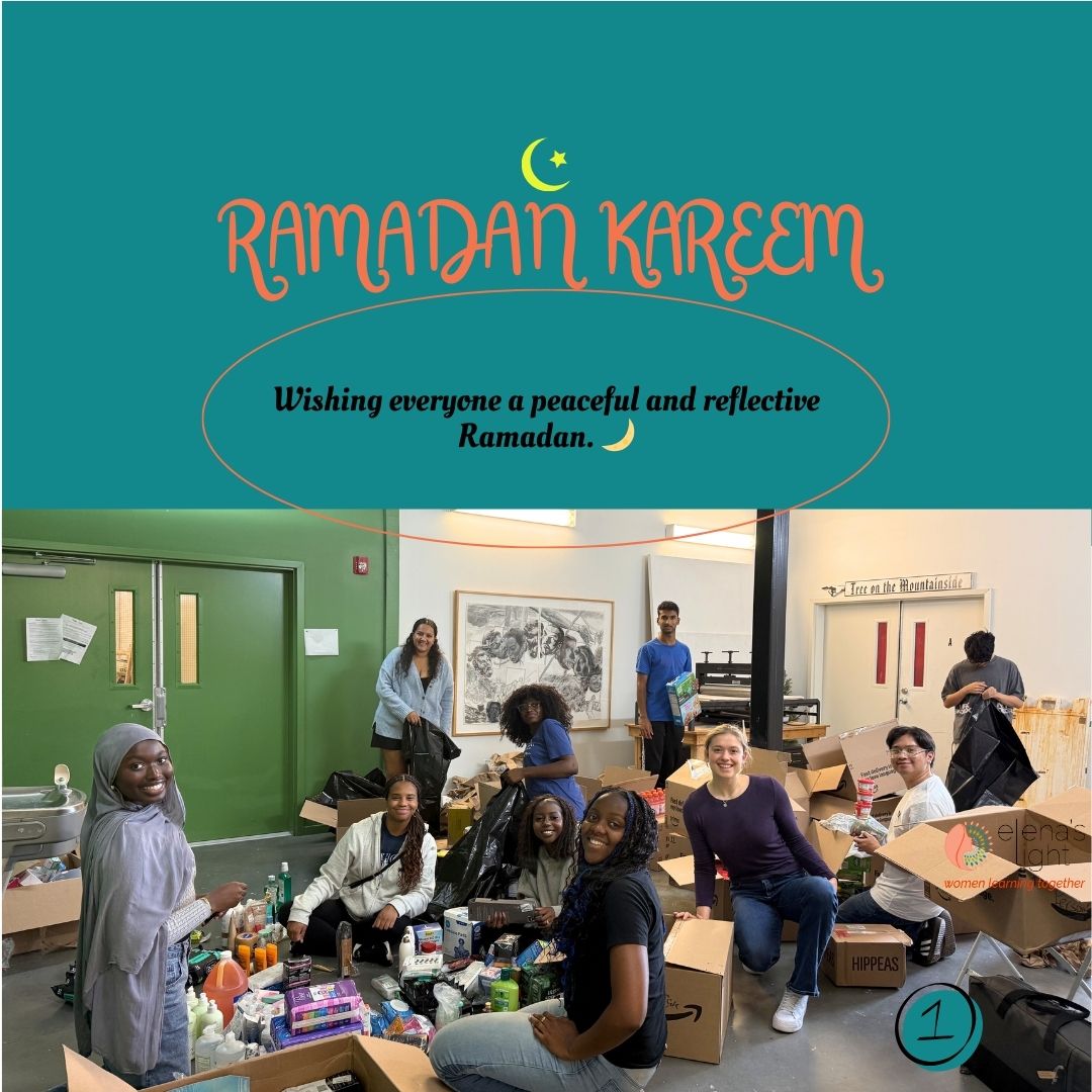 ElenasLightCT's tweet photo. Ramadan marks a month of reflection, generosity, and community for families! We are grateful for the women and volunteers who continue to support one another in classrooms throughout this sacred month.
#RamadanMubarak #Family #GetInvolved #CommunityPower https://t.co/XGvjupJbLR