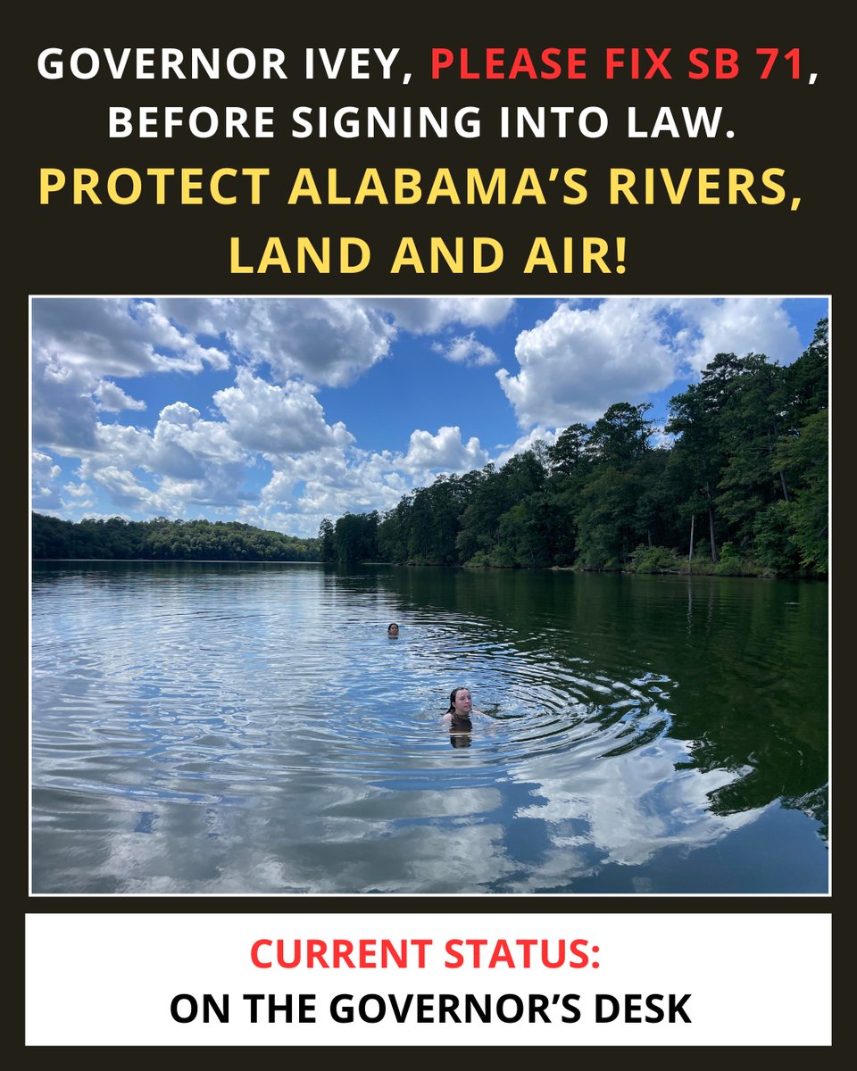 Alabama Rivers Alliance tweet media
