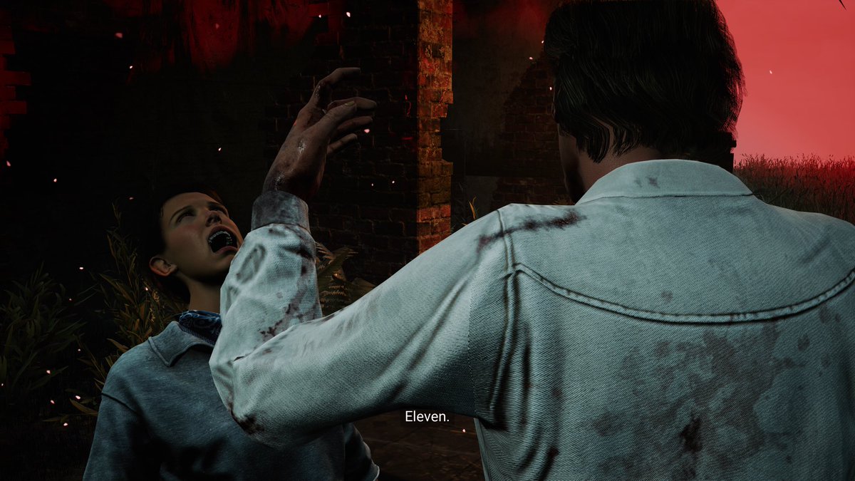 redth0rne's tweet photo. back on my dbd bullshit https://t.co/973uzLq2PL