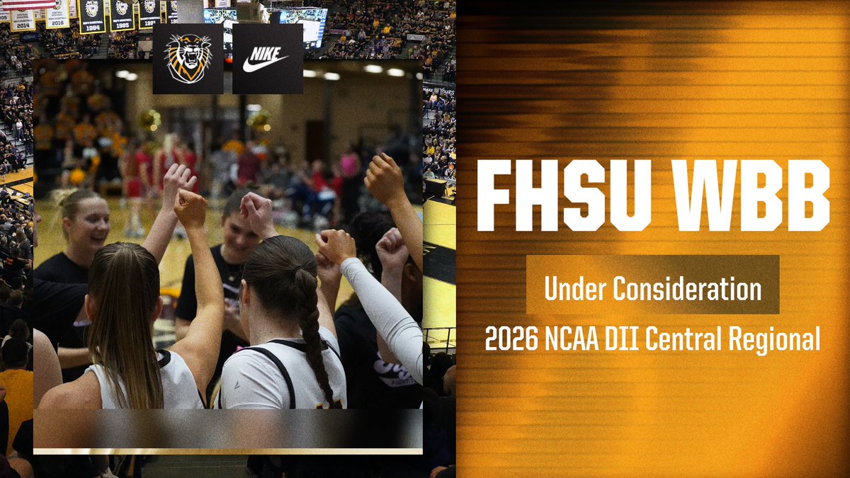 fhsuathletics's tweet photo. No. 6 women's basketball is one of 10 teams named in the first set of NCAA DII Central Region rankings, announced Wednesday. https://t.co/jhU63I11pp https://t.co/OmnFvzGNiJ