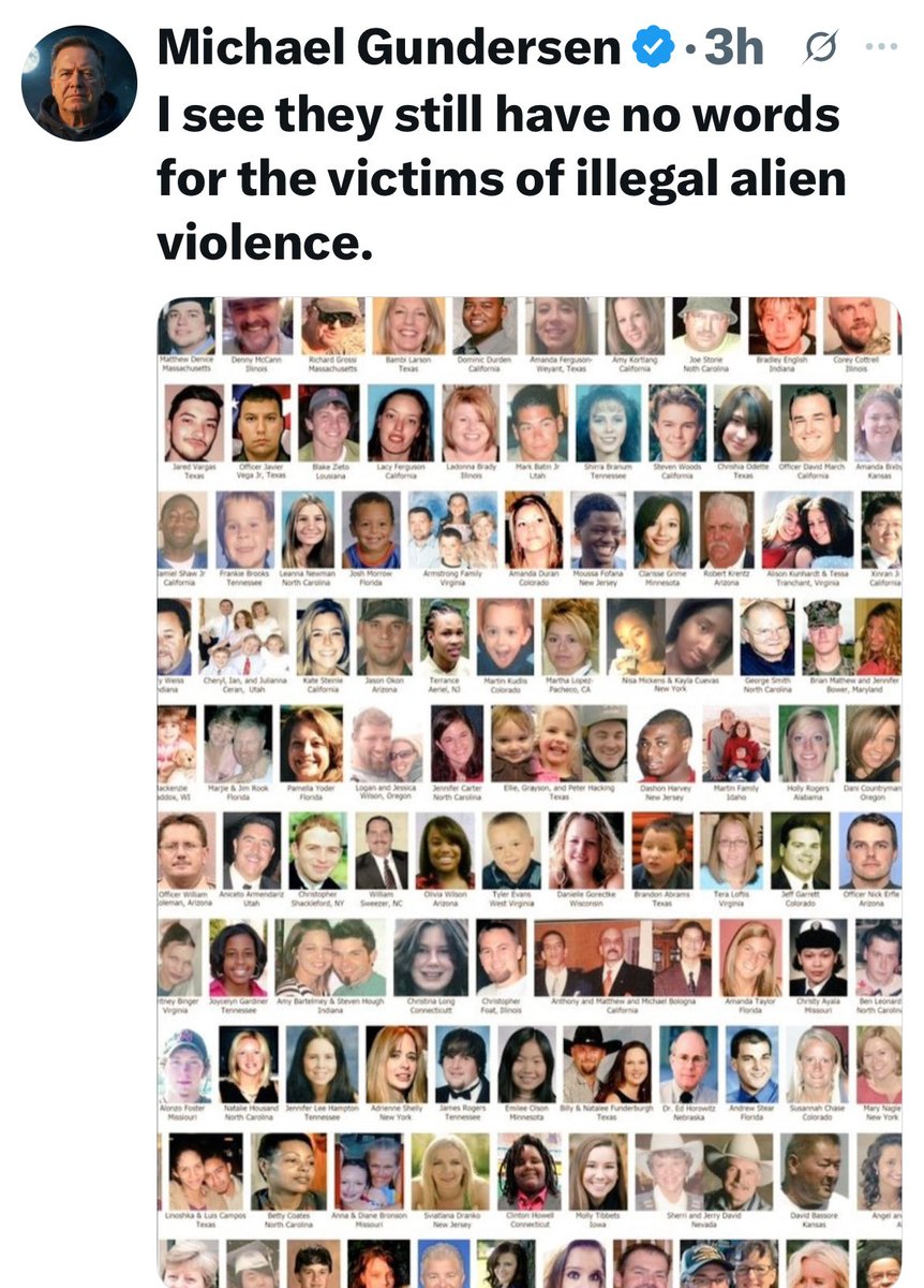 TryandTakeIt's tweet photo. @Garnet_2203 My post shows Innocent people killed by illegals!  Your post shows These 3 Democrat communists chose to die for a lie. https://t.co/qMB1bN6rtr
