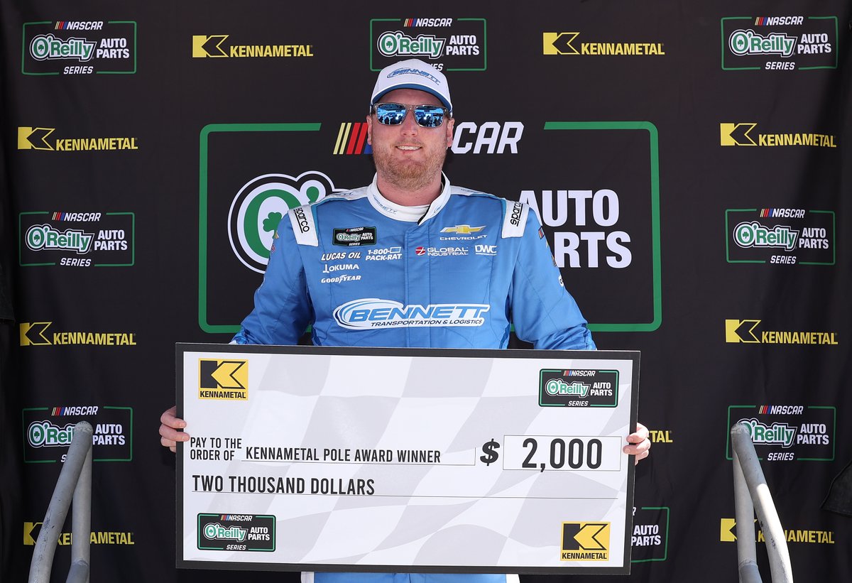 A_S12's tweet image. .@TheCW got 1.812 million viewers for Saturday's NASCAR O'Reilly Auto Parts Series race at Daytona, flat from last year, per Nielsen's panel and big data figures.

➡️ The race drew 340,000 viewers in the adults 18-49 demographic, the best for an event in that series since 2018.