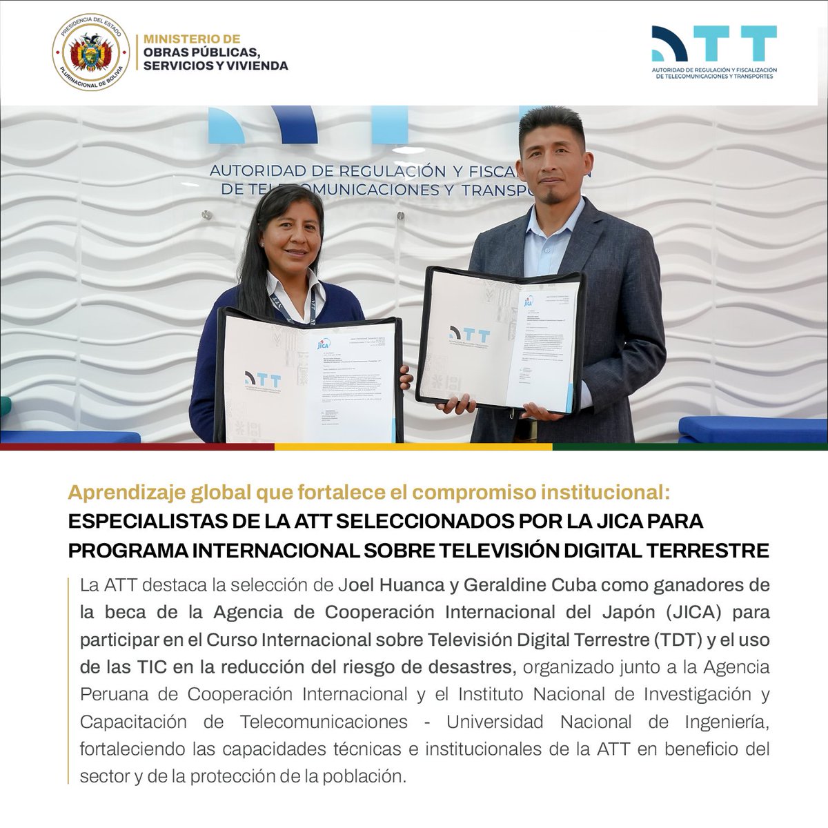 ATT Bolivia tweet media