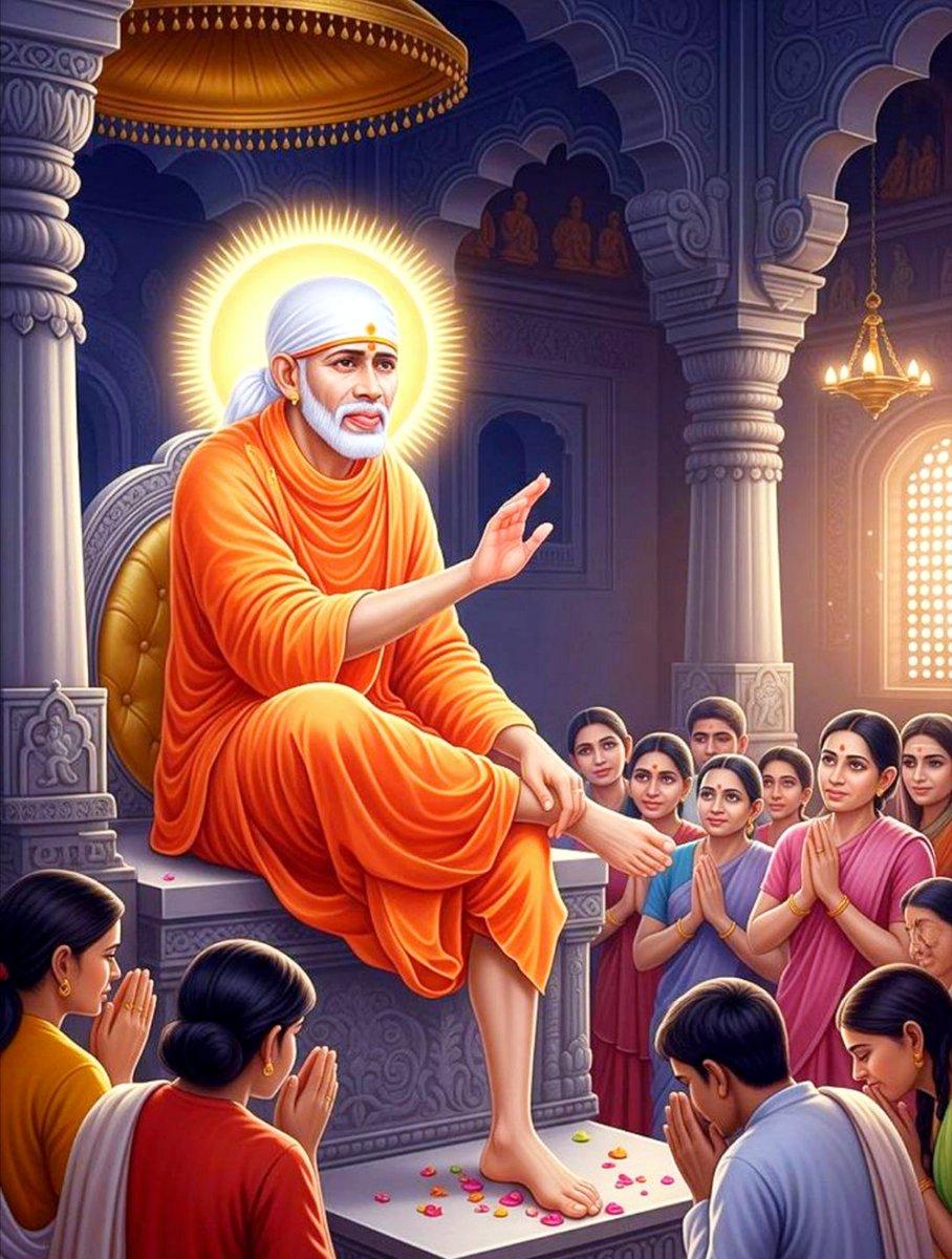 Shri Shirdi Sai Baba tweet media