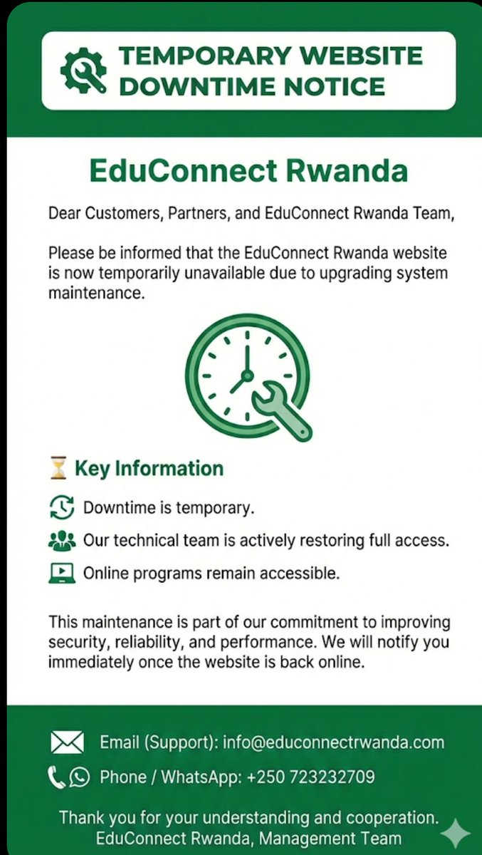 EduConnect Rwanda tweet media