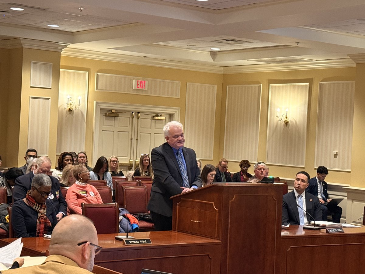 Senator Will Smith (District 20) tweet media