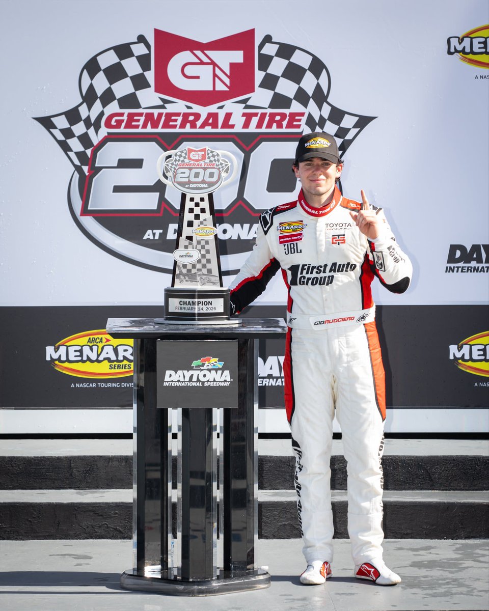 ARCA Racing stats tweet media