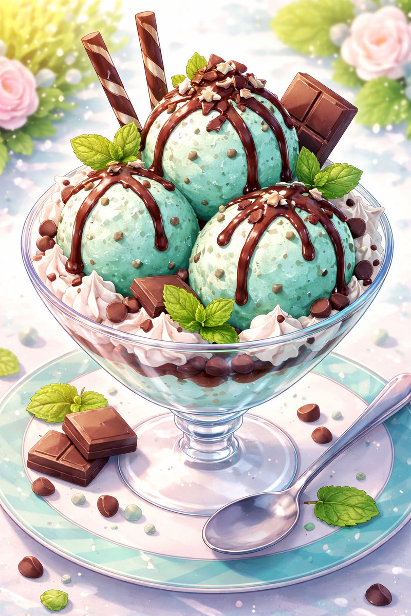 今日は2月19日 チョコミントの日 チョコミントの日を制定しよう