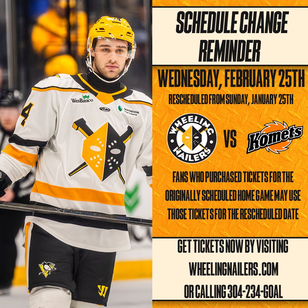 Wheeling Nailers tweet media