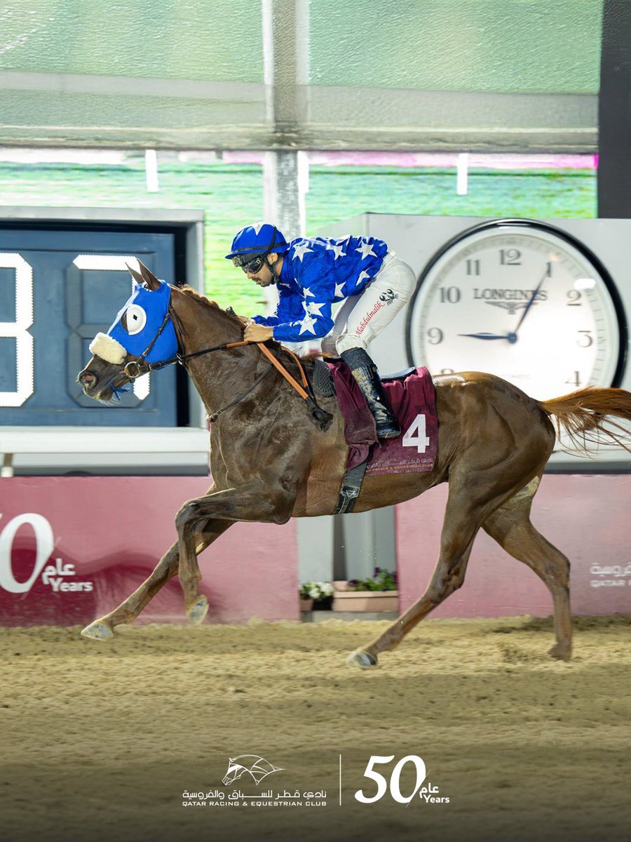 نادي قطر للسباق والفروسية tweet media