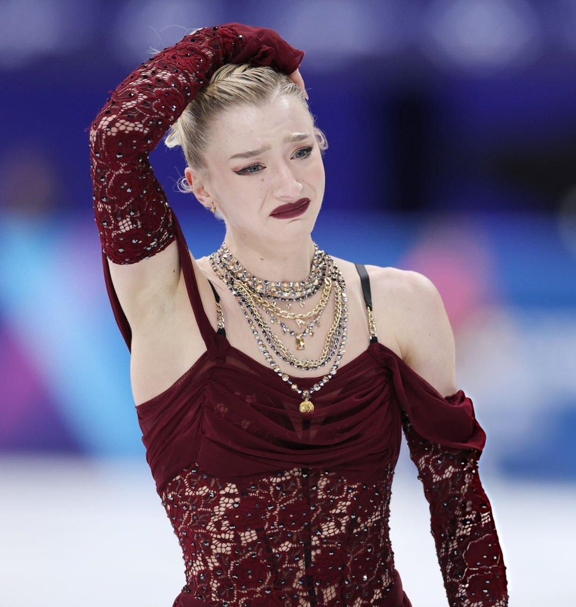 AmberGlennDaily's tweet image. “The devastation yesterday didn’t come from ‘oh, I lost my chance at a medal.’ […] I was devastated that I lost the happiness and the enjoyment that I wanted to have out there on the ice.” 

͢   Amber’s emotions following her Olympic short program. 

📰: The Washington Post