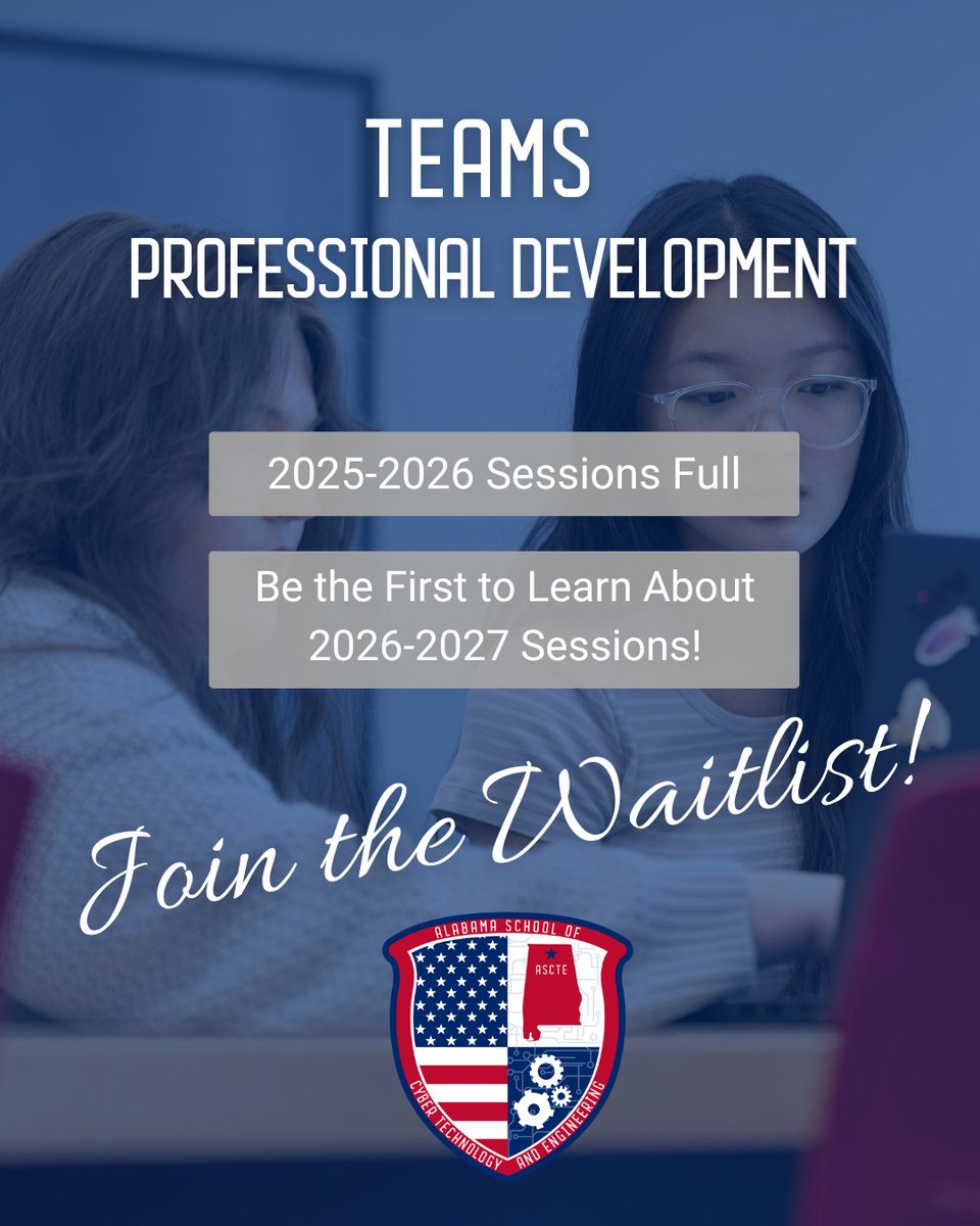 Alabama School of Cyber Technology & Engineering tweet media