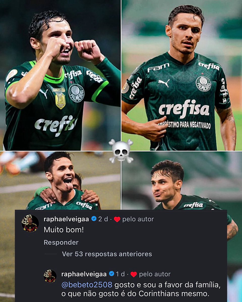 O desgraçado é muito Palmeiras.