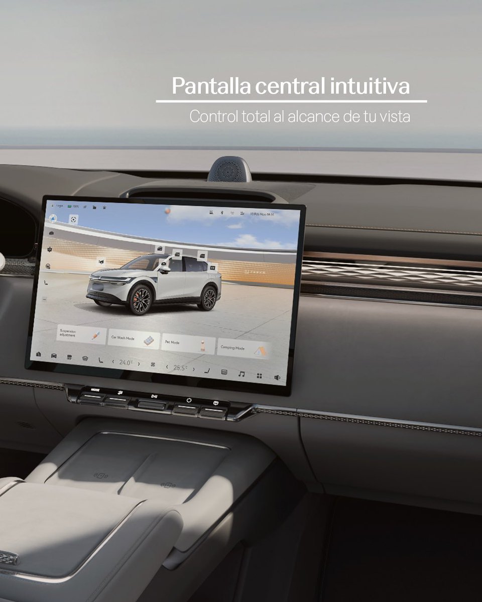 Zeekr Mexico tweet media