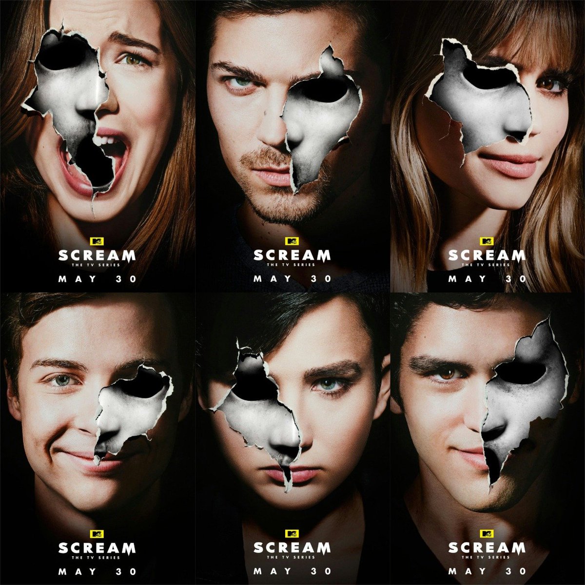 I miss the Lakewood Six so much 😭 #reviveMTVScream