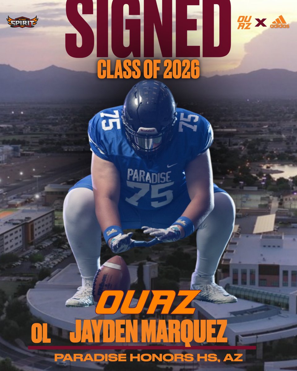 Jayden Marquez c/o 26’ OL tweet media