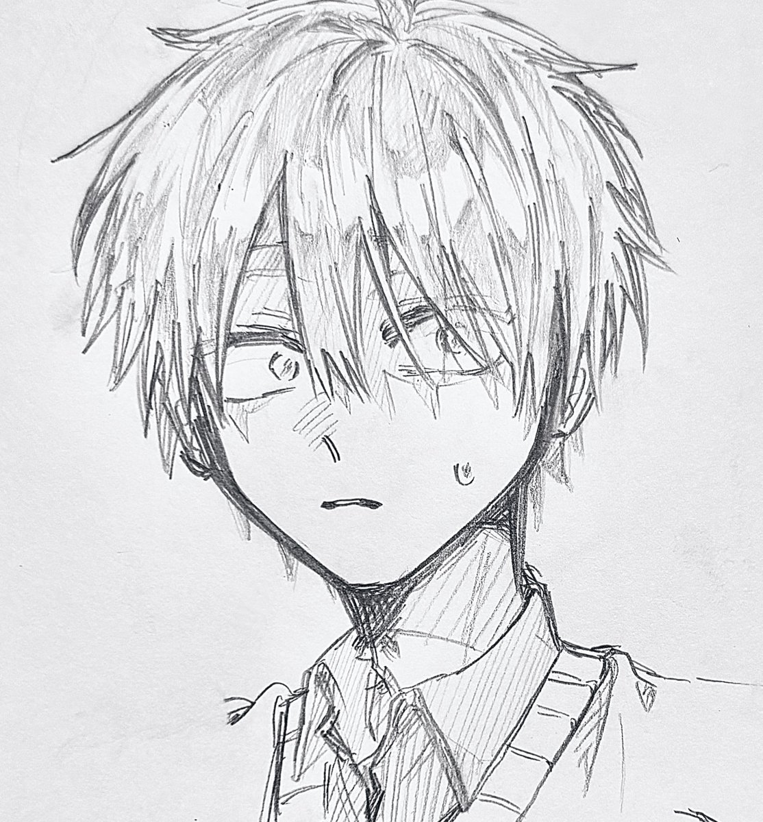 yuz0o0's tweet photo. 衝動描き https://t.co/JOryS3qljq