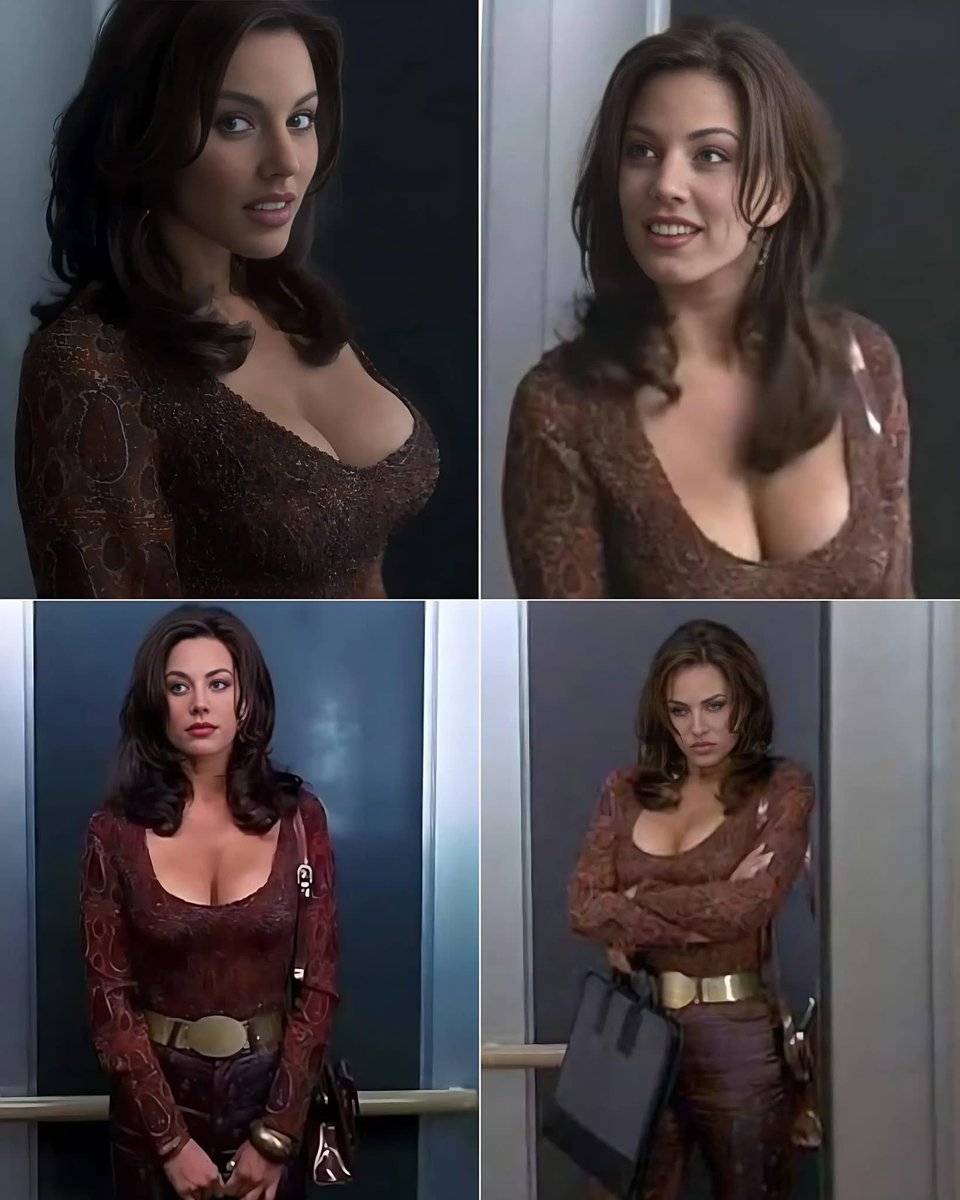 Krista Allen As Lady In The Elevator From The Film Liar Liarc 