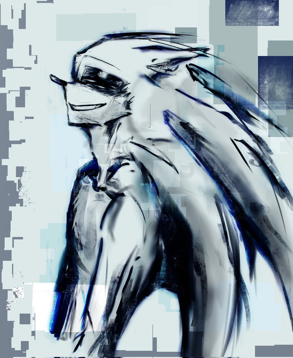 noneblossom's tweet photo. testing brushes again #SonicTheHedgehog #sonicfanart #digitalart https://t.co/H1IlFGgc1K