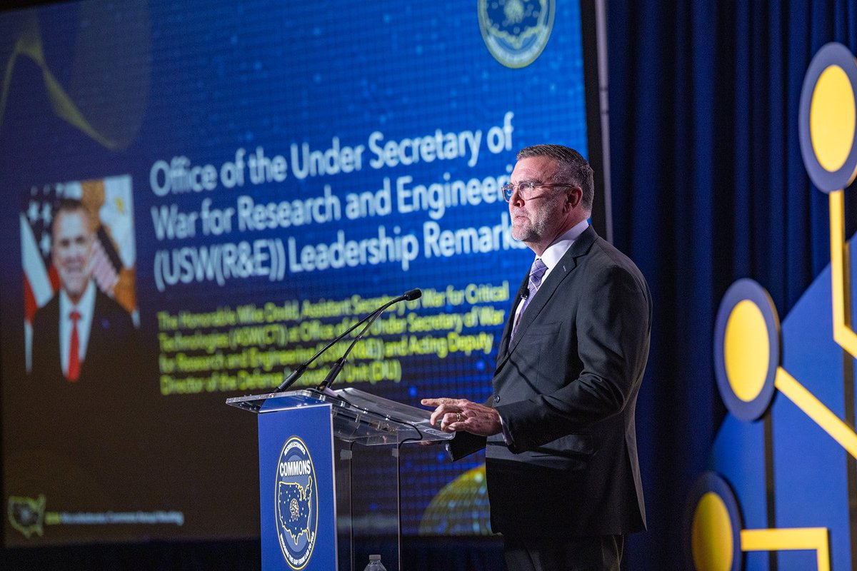 Assistant Secretary of War Mike Dodd tweet media