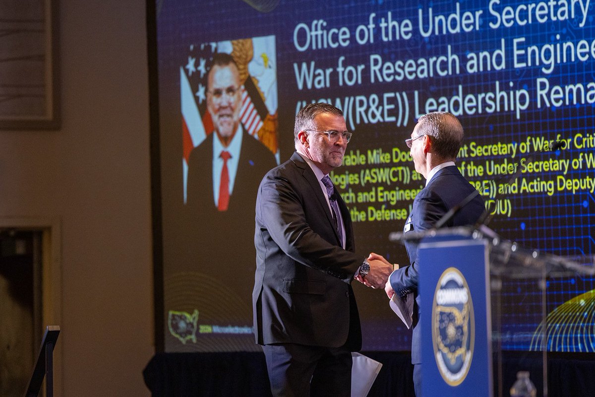 Assistant Secretary of War Mike Dodd tweet media