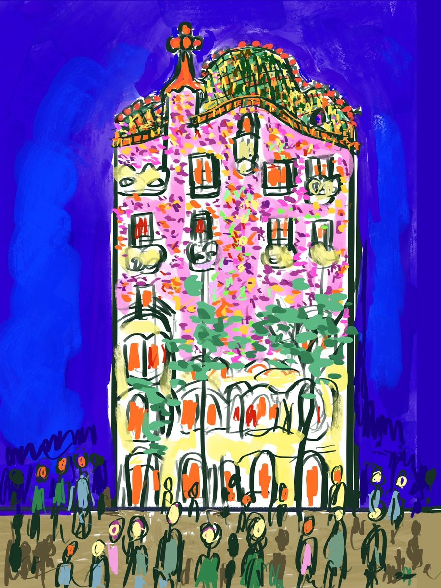 IMR_art's tweet photo. Casa Batlló Nocturna

Gaudí en violeta.
Barcelona que late.

#CasaBatllo #Gaudi #BarcelonaArt #UrbanElegance https://t.co/mbuQeGRg3R
