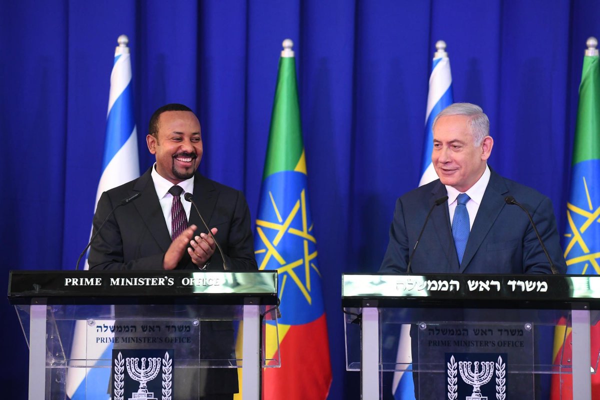 Chakham_Analyst's tweet photo. Israeli leader will make a one-day visit to Ethiopia next week, according  to Israeli officials https://t.co/zG1GnG8Xb4