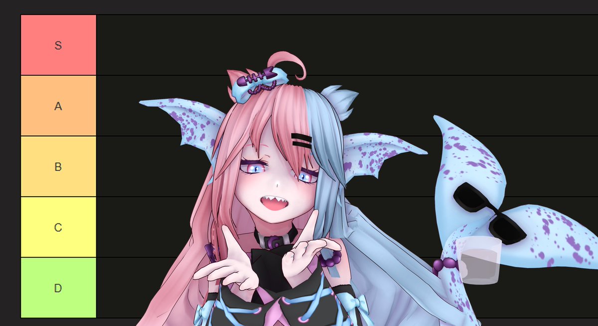 Sharky 🦈 Megalodon Shark Vtuber tweet media