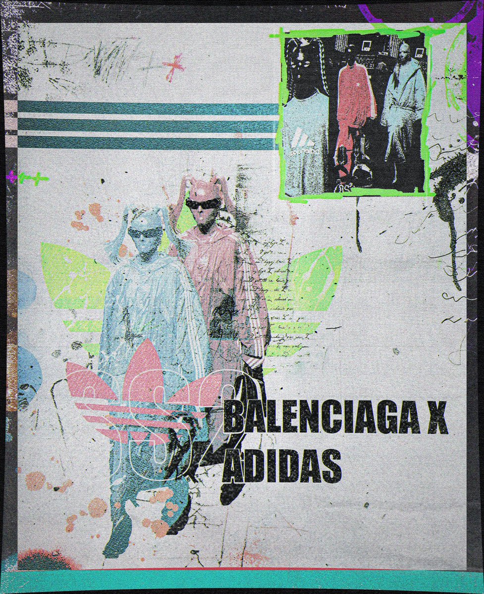 balenciaga x adidas 
designed by me