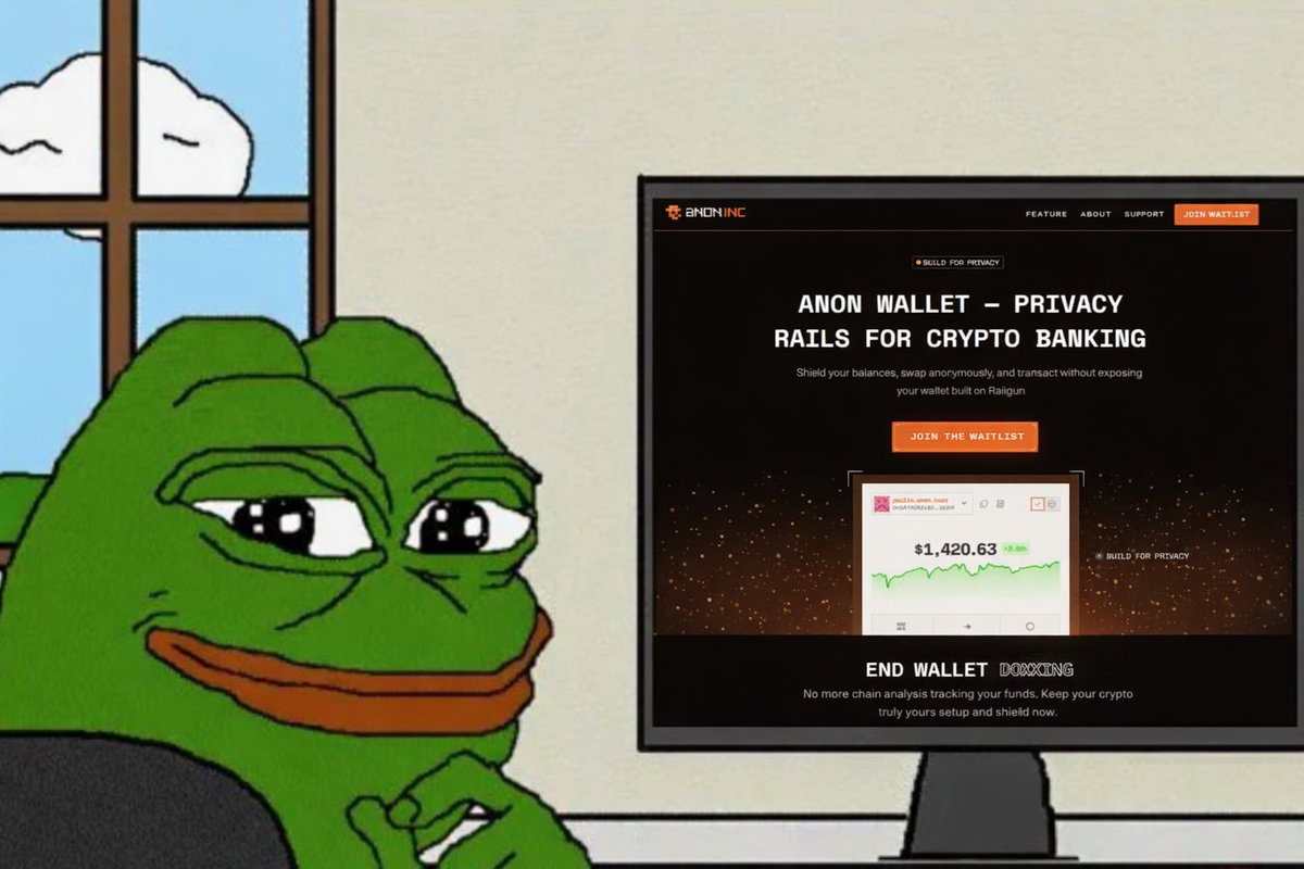 The Anon Project tweet media