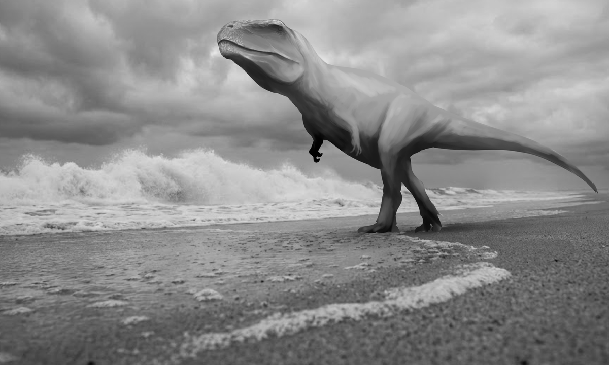 Carcharodontosaurus wip.