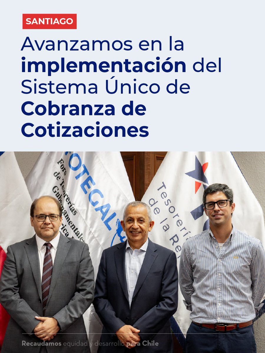 Tesorería General de la República tweet media