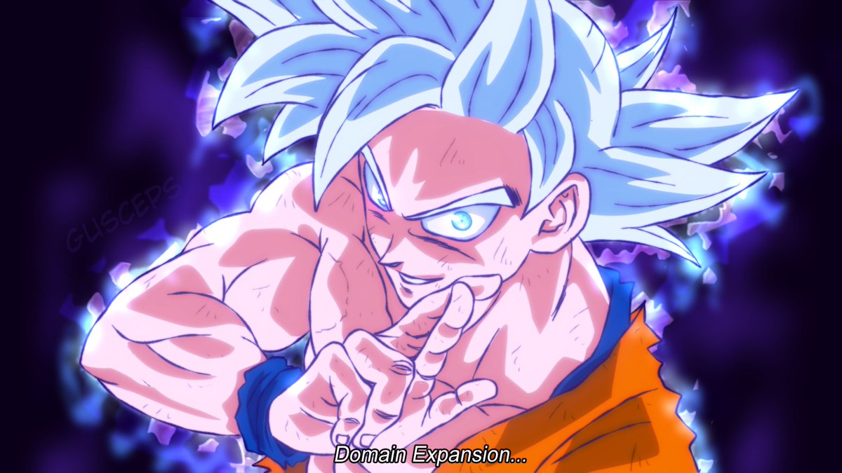 When you're finally winning against Goku and he pulls some new bullshit
