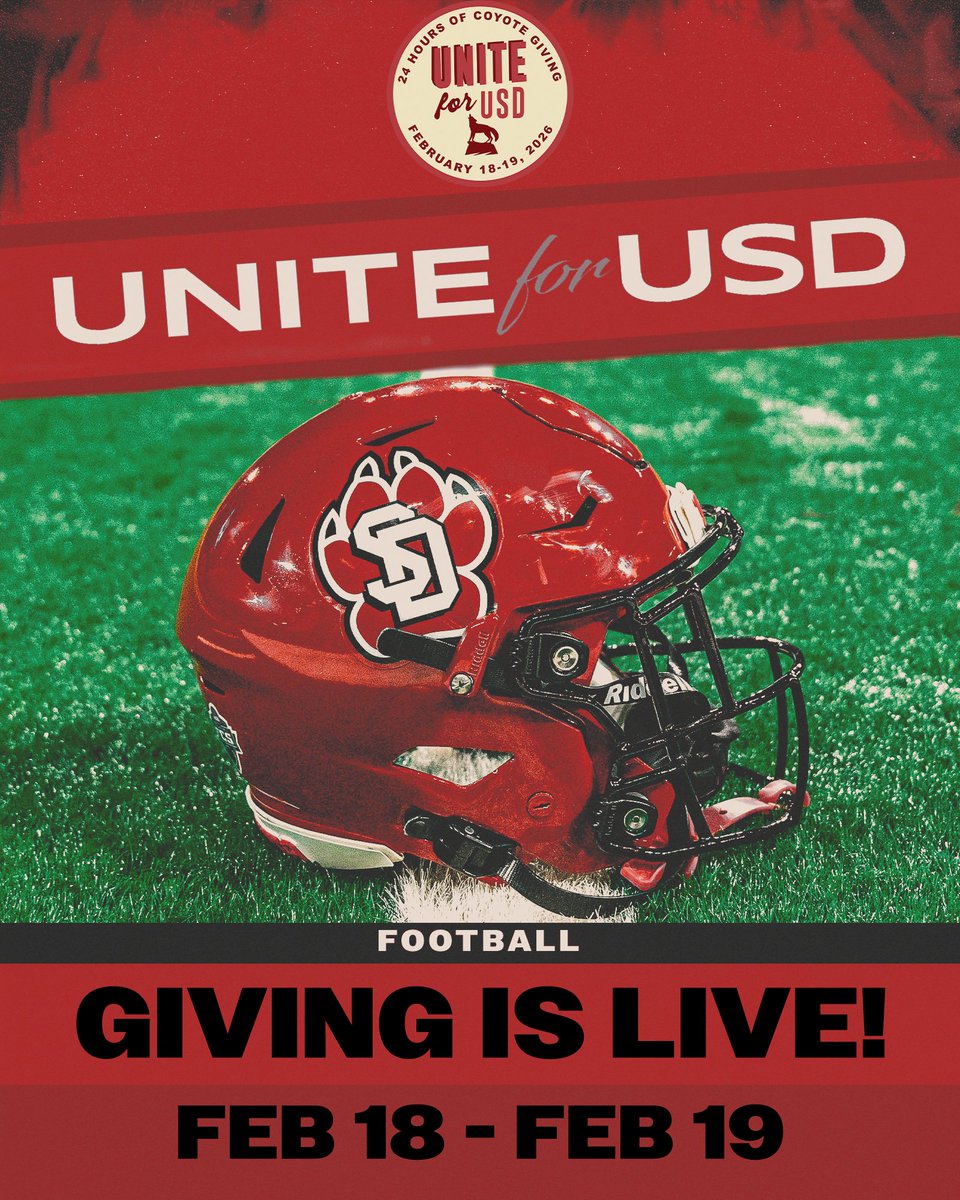 South Dakota Football tweet media